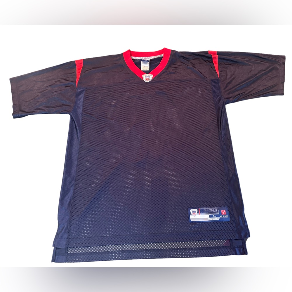 Reebok Men’s Houston Texans Matt Schaub 8 Jersey Sz Large